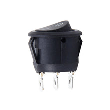 Load image into Gallery viewer, Car Auto Universal DIY 3 Pin Round Cap OFF- ON Push Button, 3 Pin