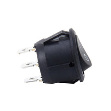 Load image into Gallery viewer, Car Auto Universal DIY 3 Pin Round Cap OFF- ON Push Button, 3 Pin
