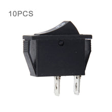 Load image into Gallery viewer, 10 PCS Car Auto Universal DIY 2 Pin Boat Cap OFF- ON Push Button, 2 Pin Boat Cap