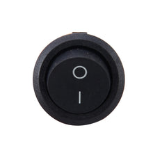 Load image into Gallery viewer, 10 PCS Car Auto Universal DIY 3 Pin Round Cap OFF- ON Push Button, 3 Pin