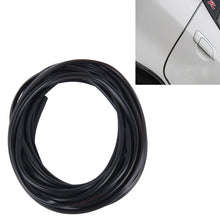 Load image into Gallery viewer, 5m Car Decorative Strip PVC Chrome Decoration Strip Door Seal Window Seal, Transparent, White, Black, Grey, Blue, Red