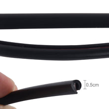 Load image into Gallery viewer, 5m Car Decorative Strip PVC Chrome Decoration Strip Door Seal Window Seal, Black, Grey, Blue, Red, Transparent, White