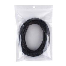 Load image into Gallery viewer, 5m Car Decorative Strip PVC Chrome Decoration Strip Door Seal Window Seal, Black, Grey, Blue, Red, Transparent, White
