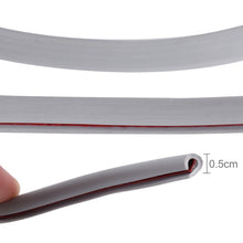 Load image into Gallery viewer, 5m Car Decorative Strip PVC Chrome Decoration Strip Door Seal Window Seal, Grey, Blue, Red, Transparent, White, Black