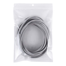 Load image into Gallery viewer, 5m Car Decorative Strip PVC Chrome Decoration Strip Door Seal Window Seal, Grey, Blue, Red, Transparent, White, Black