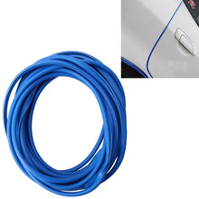 Load image into Gallery viewer, 5m Car Decorative Strip PVC Chrome Decoration Strip Door Seal Window Seal, Transparent, White, Black, Grey, Blue, Red