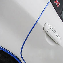 Load image into Gallery viewer, 5m Car Decorative Strip PVC Chrome Decoration Strip Door Seal Window Seal, Blue, Red, Transparent, White, Black, Grey