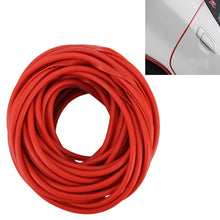 Load image into Gallery viewer, 5m Car Decorative Strip PVC Chrome Decoration Strip Door Seal Window Seal, Transparent, White, Black, Grey, Blue, Red