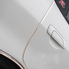 Load image into Gallery viewer, 5m Car Decorative Strip PVC Chrome Decoration Strip Door Seal Window Seal, Transparent, White, Black, Grey, Blue, Red