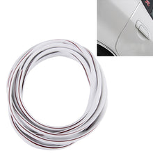 Load image into Gallery viewer, 5m Car Decorative Strip PVC Chrome Decoration Strip Door Seal Window Seal, Transparent, White, Black, Grey, Blue, Red