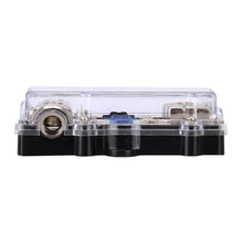 Load image into Gallery viewer, Car Auto 60A 1 in 3 Ways Glass Fuse Holder Blade Fuse Holder for Car Audio Amplifier, 1 in 3