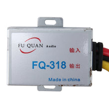 Load image into Gallery viewer, FQ-318 Car Stereo Radio Power Wire Engine Noise Filter Suppressor Isolator Power Supply Filter, FQ-318