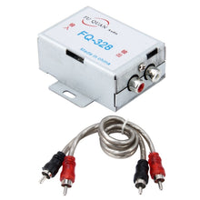 Load image into Gallery viewer, FQ-328 3.5mm Car RCA Amplifier Audio Noise Filter, FQ-328