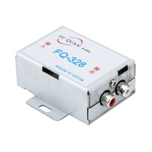 Load image into Gallery viewer, FQ-328 3.5mm Car RCA Amplifier Audio Noise Filter, FQ-328