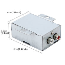 Load image into Gallery viewer, FQ-328 3.5mm Car RCA Amplifier Audio Noise Filter, FQ-328