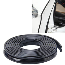 Load image into Gallery viewer, 5.6m Car Decorative Strip Rubber Chrome Decoration Strip Door Seal Window Seal, 5.6m Black, 5.6m Red, 5.6m Transparent