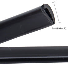 Load image into Gallery viewer, 5.6m Car Decorative Strip Rubber Chrome Decoration Strip Door Seal Window Seal, 5.6m Black, 5.6m Red, 5.6m Transparent
