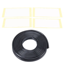 Load image into Gallery viewer, 5.6m Car Decorative Strip Rubber Chrome Decoration Strip Door Seal Window Seal, 5.6m Black, 5.6m Red, 5.6m Transparent