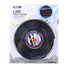 Load image into Gallery viewer, 5.6m Car Decorative Strip Rubber Chrome Decoration Strip Door Seal Window Seal, 5.6m Black, 5.6m Red, 5.6m Transparent
