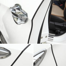 Load image into Gallery viewer, 5.6m Car Decorative Strip Rubber Chrome Decoration Strip Door Seal Window Seal, 5.6m Black, 5.6m Red, 5.6m Transparent