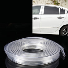 Load image into Gallery viewer, 5.6m Car Decorative Strip Rubber Chrome Decoration Strip Door Seal Window Seal, 5.6m Black, 5.6m Red, 5.6m Transparent