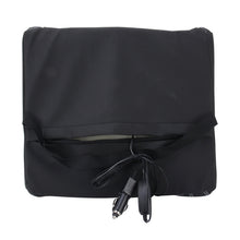 Load image into Gallery viewer, 12V Four Season Chemical Fiber Wrapping Lumbar Seat Relaxation Waist Support Cushion for Car Office Family