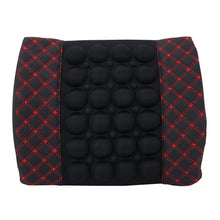 Load image into Gallery viewer, 12V Four Season Chemical Fiber Wrapping Lumbar Seat Relaxation Waist Support Cushion for Car Office Family