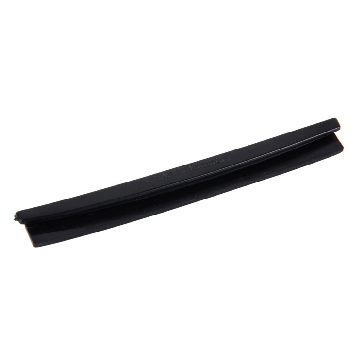 FR JG-031 8 PCS Rubber Car Side Door Edge Protection Guards Cover Trims Stickers, Black, Transparent, White