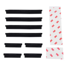 Load image into Gallery viewer, FR JG-031 8 PCS Rubber Car Side Door Edge Protection Guards Cover Trims Stickers, Black, Transparent, White