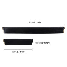 Load image into Gallery viewer, FR JG-031 8 PCS Rubber Car Side Door Edge Protection Guards Cover Trims Stickers, Black, Transparent, White