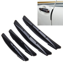 Load image into Gallery viewer, 3R 3R-2103 4 PCS Rubber Car Side Door Edge Protection Guards Cover Trims Stickers, 3R-2103 Side Door Edge Guards