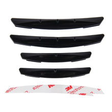 Load image into Gallery viewer, 3R 3R-2103 4 PCS Rubber Car Side Door Edge Protection Guards Cover Trims Stickers, 3R-2103 Side Door Edge Guards