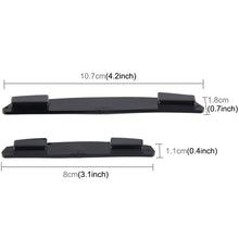 Load image into Gallery viewer, 3R 3R-2103 4 PCS Rubber Car Side Door Edge Protection Guards Cover Trims Stickers, 3R-2103 Side Door Edge Guards