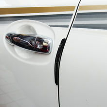 Load image into Gallery viewer, 3R 3R-2103 4 PCS Rubber Car Side Door Edge Protection Guards Cover Trims Stickers, 3R-2103 Side Door Edge Guards
