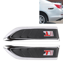 Load image into Gallery viewer, 2 PCS Car Side Air Intake Flow Vent Fender Decorative Stickers Cover, Side Air Intake Flow Vent Cover