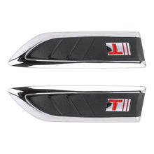Load image into Gallery viewer, 2 PCS Car Side Air Intake Flow Vent Fender Decorative Stickers Cover, Side Air Intake Flow Vent Cover