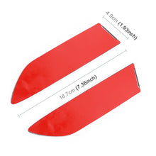 Load image into Gallery viewer, 2 PCS Car Side Air Intake Flow Vent Fender Decorative Stickers Cover, Side Air Intake Flow Vent Cover