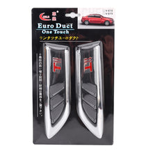 Load image into Gallery viewer, 2 PCS Car Side Air Intake Flow Vent Fender Decorative Stickers Cover, Side Air Intake Flow Vent Cover