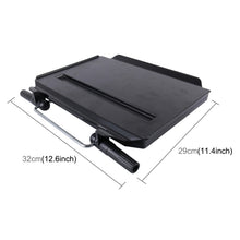 Load image into Gallery viewer, SHUNWEI SD-1508 Travel Car Computer Desk with Drawers Folding Computer Stand Car Notebook Stand Computer Racks, SD-1508