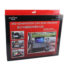 Load image into Gallery viewer, SHUNWEI SD-1508 Travel Car Computer Desk with Drawers Folding Computer Stand Car Notebook Stand Computer Racks, SD-1508