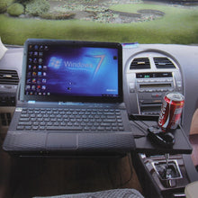 Load image into Gallery viewer, SHUNWEI SD-1508 Travel Car Computer Desk with Drawers Folding Computer Stand Car Notebook Stand Computer Racks, SD-1508