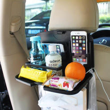 Load image into Gallery viewer, SHUNWEI SD-1509 Car Auto Back Seat Folding Table Drink Food Cup Tray Holder Stand Desk Multi-purpose Travel Dining Tray, SD-1509, Travel Dining Tray
