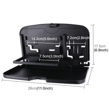 Load image into Gallery viewer, SHUNWEI SD-1509 Car Auto Back Seat Folding Table Drink Food Cup Tray Holder Stand Desk Multi-purpose Travel Dining Tray, SD-1509, Travel Dining Tray