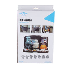 Load image into Gallery viewer, SHUNWEI SD-1509 Car Auto Back Seat Folding Table Drink Food Cup Tray Holder Stand Desk Multi-purpose Travel Dining Tray, SD-1509, Travel Dining Tray