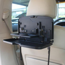 Load image into Gallery viewer, SHUNWEI SD-1509 Car Auto Back Seat Folding Table Drink Food Cup Tray Holder Stand Desk Multi-purpose Travel Dining Tray, SD-1509, Travel Dining Tray