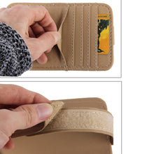 Load image into Gallery viewer, FUDAOCHE Multi-functional Auto Car Sun Visor Sunglasses Holder Card CD Storage Holder Pouch Bag
