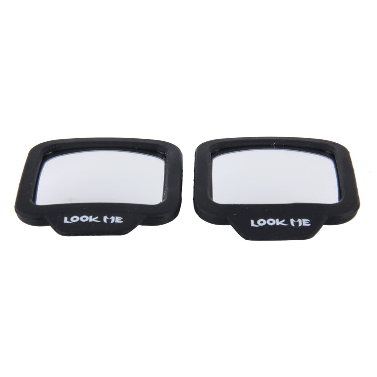 2 PCS 270 Degree Wide-angle Lens Magnetic Adjustable Rear View Mirror, 270 Degree Wide-angle Mirror