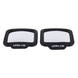 2 PCS 270 Degree Wide-angle Lens Magnetic Adjustable Rear View Mirror, 270 Degree Wide-angle Mirror