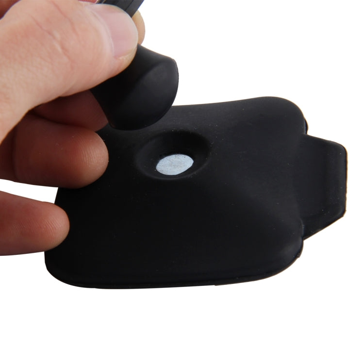 2 PCS 270 Degree Wide-angle Lens Magnetic Adjustable Rear View Mirror, 270 Degree Wide-angle Mirror