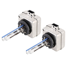 2 PCS D1R 35W 3800 LM 8000K HID Bulbs Xenon Lights Lamps, DC 12V, D1R